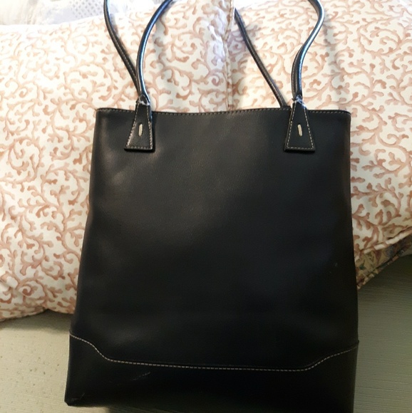 NINE WEST BLACK TOTE/BAG - Picture 2 of 5